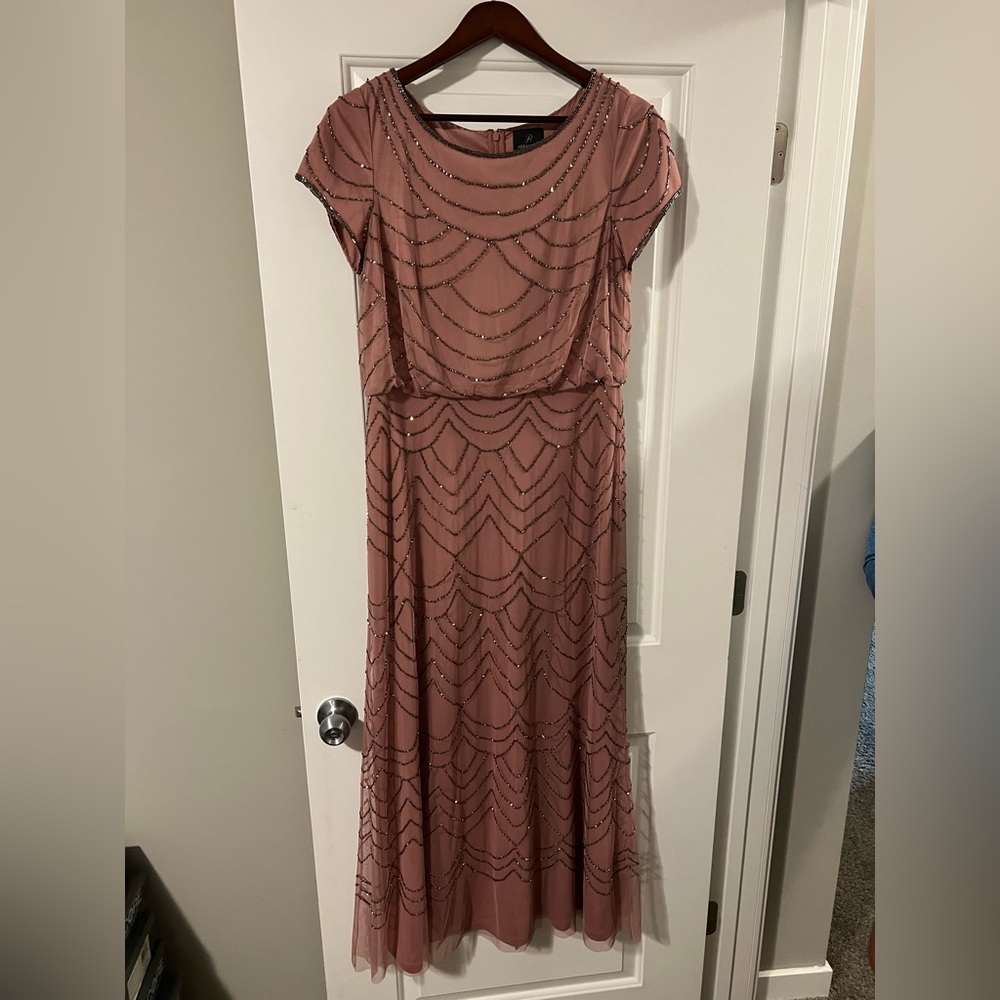 Adrianna Papell - Size 12 - Pink/Maeve